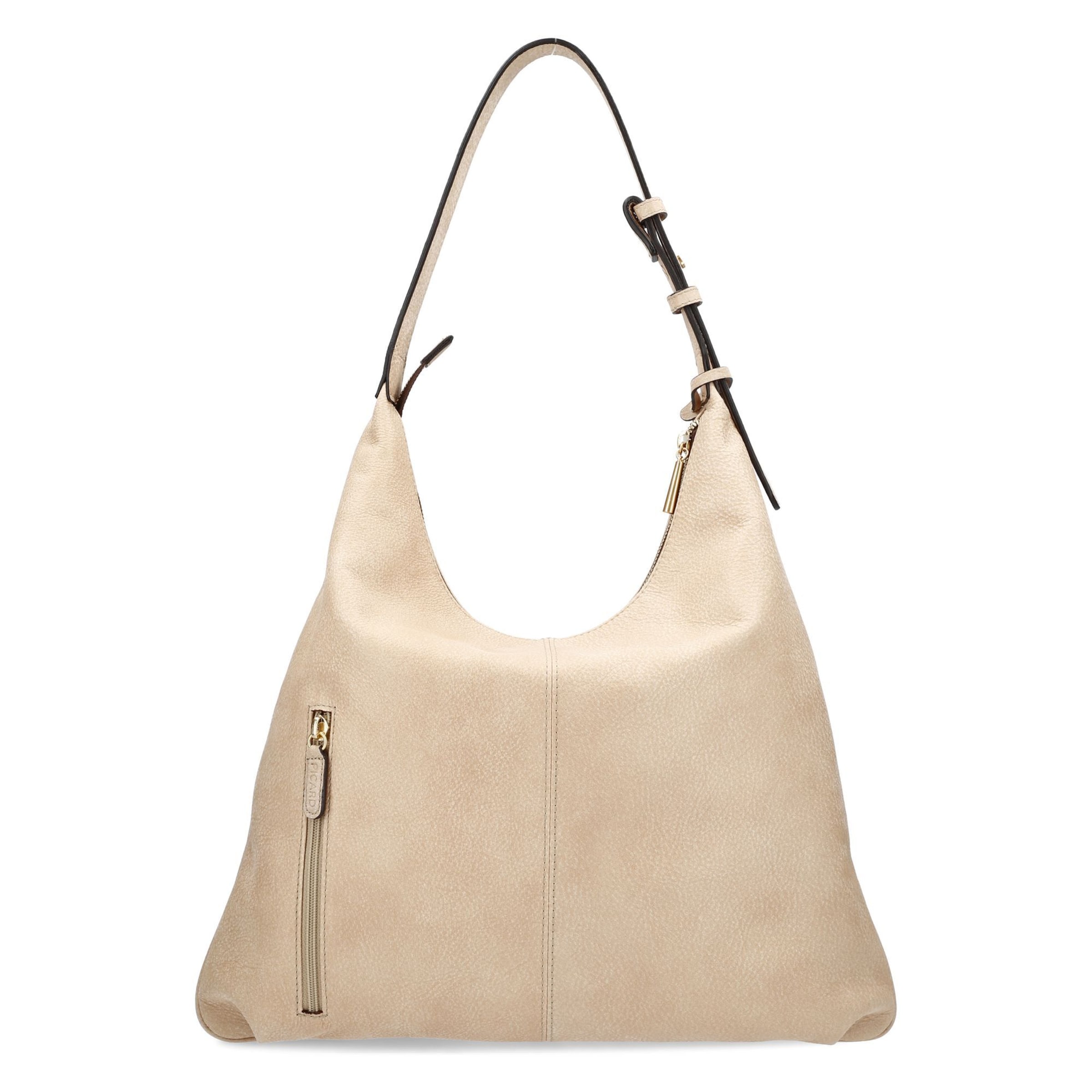 Sac bandoulière 'Almada' Picard en beige