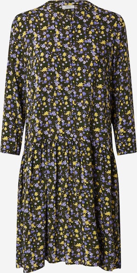 Marc O'Polo DENIM Kleid in blau / gelb / dunkelgrün, Produktansicht