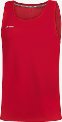 JAKO Performance Shirt 'Run 2.0' in Red: front