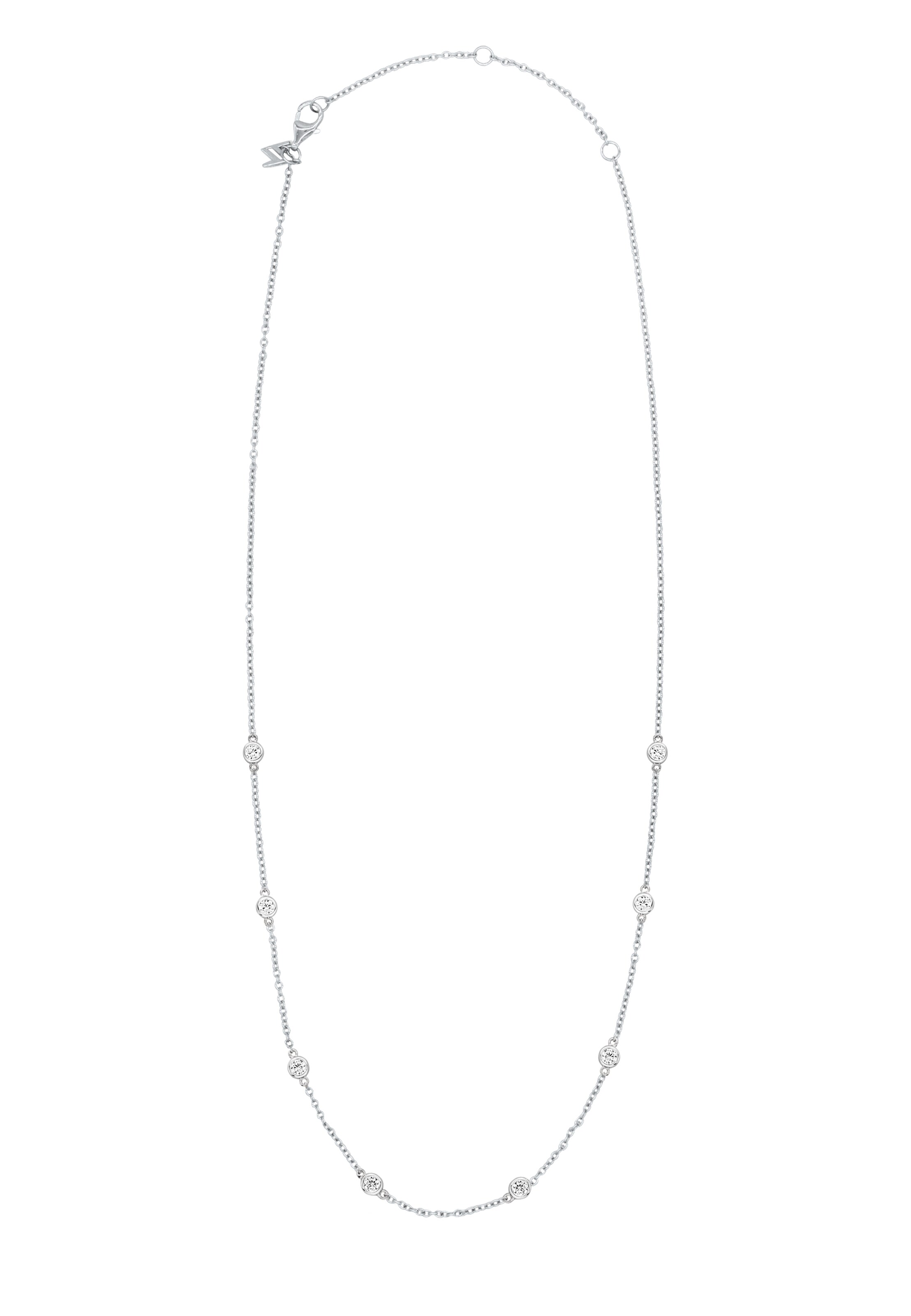 Nana Kay Necklace 'Tiny Gems' in Silver: front