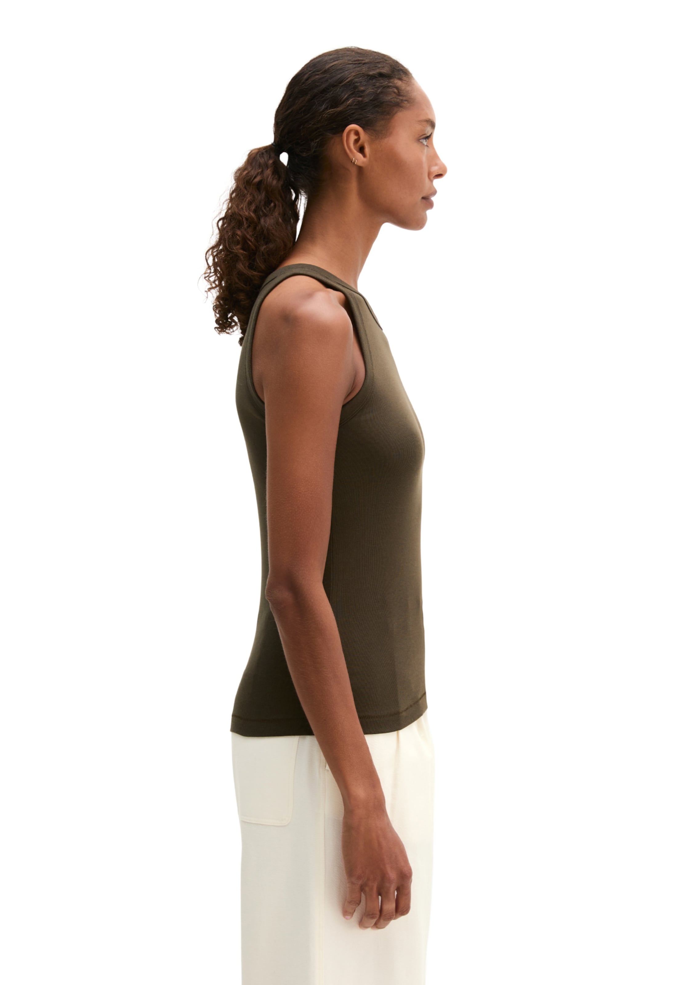 Marc O'Polo Top in Braun