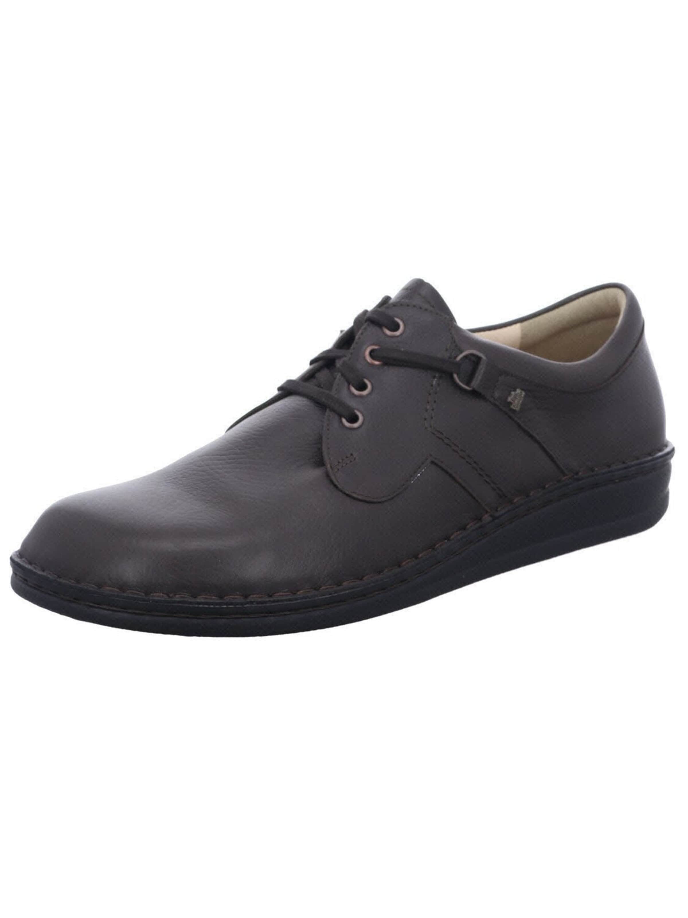 Finn Comfort - Zapatos con cordón '01000 002023' en marrón: frente
