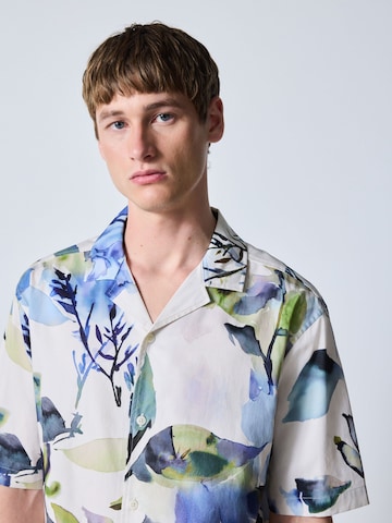 Next Regular fit Риза в синьо