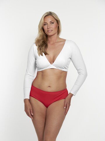 Invisible Hauts de bikini VIVID en blanc