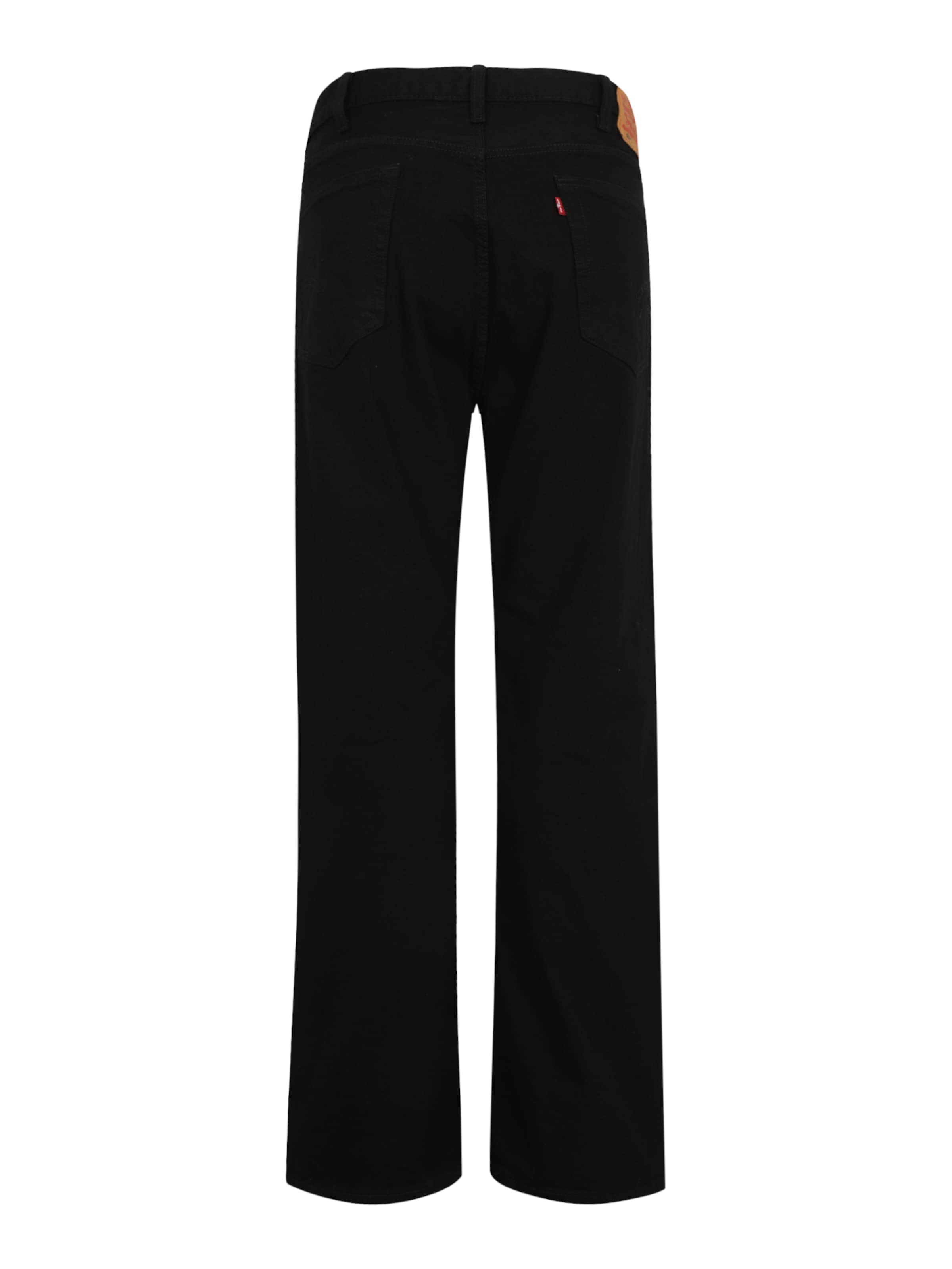 Levi's® Big & Tall regular Jeans '501' i sort
