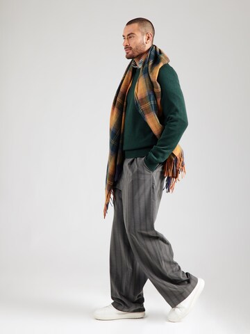 GANT - Jersey en verde: frente