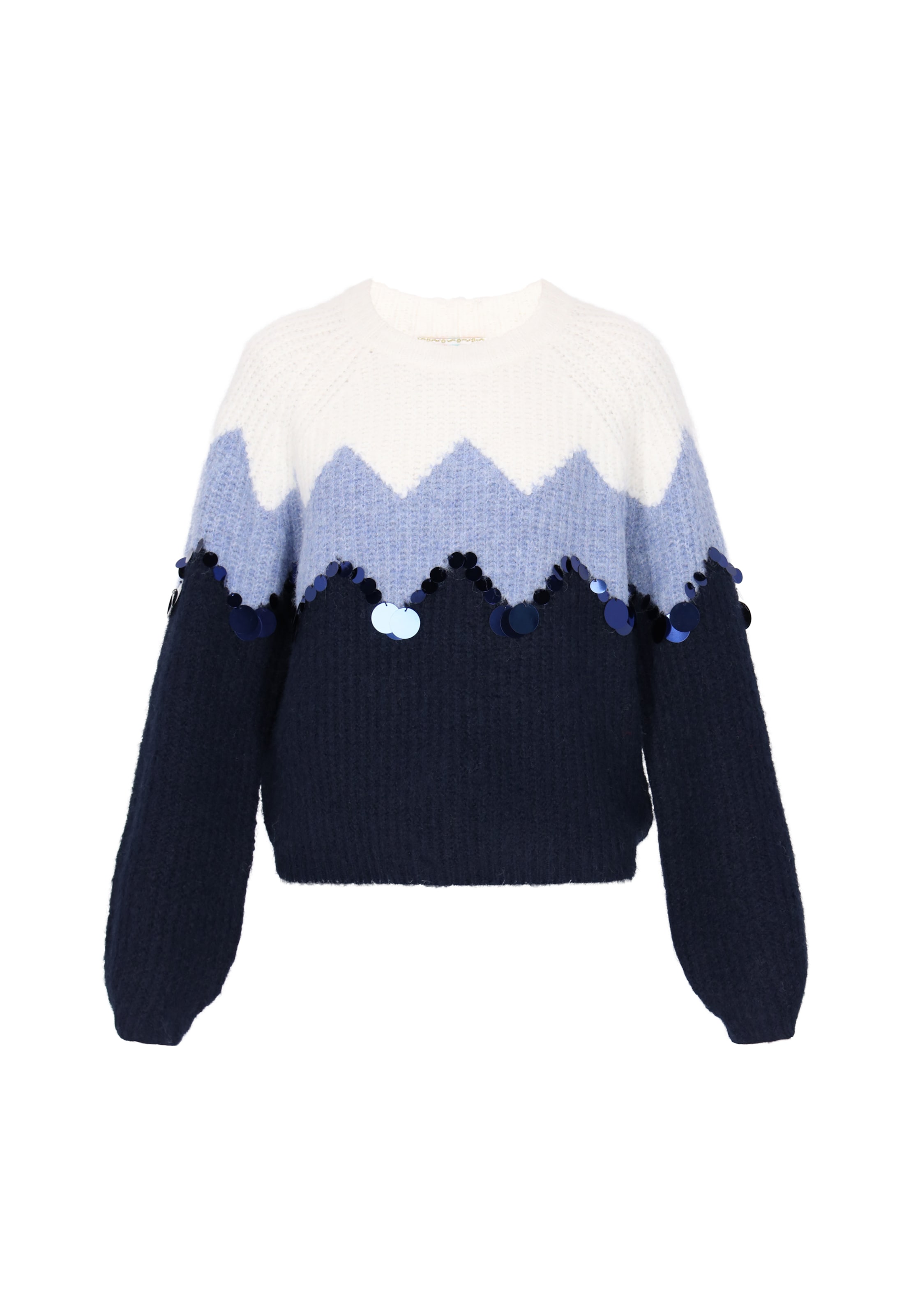 IZIA Pullover in Mischfarben: Vorderseite