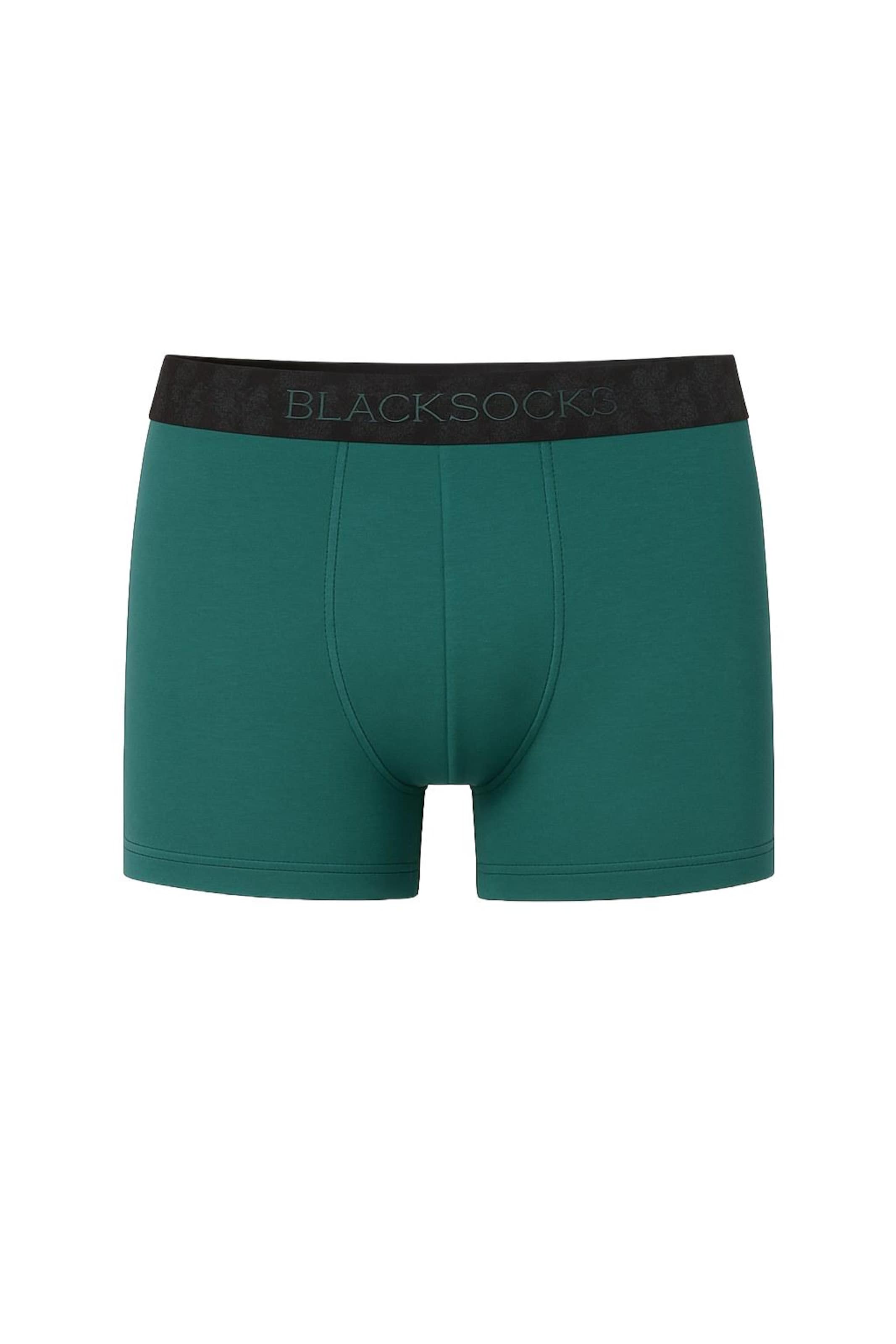 Blackspade Boxershorts in Groen: voorkant