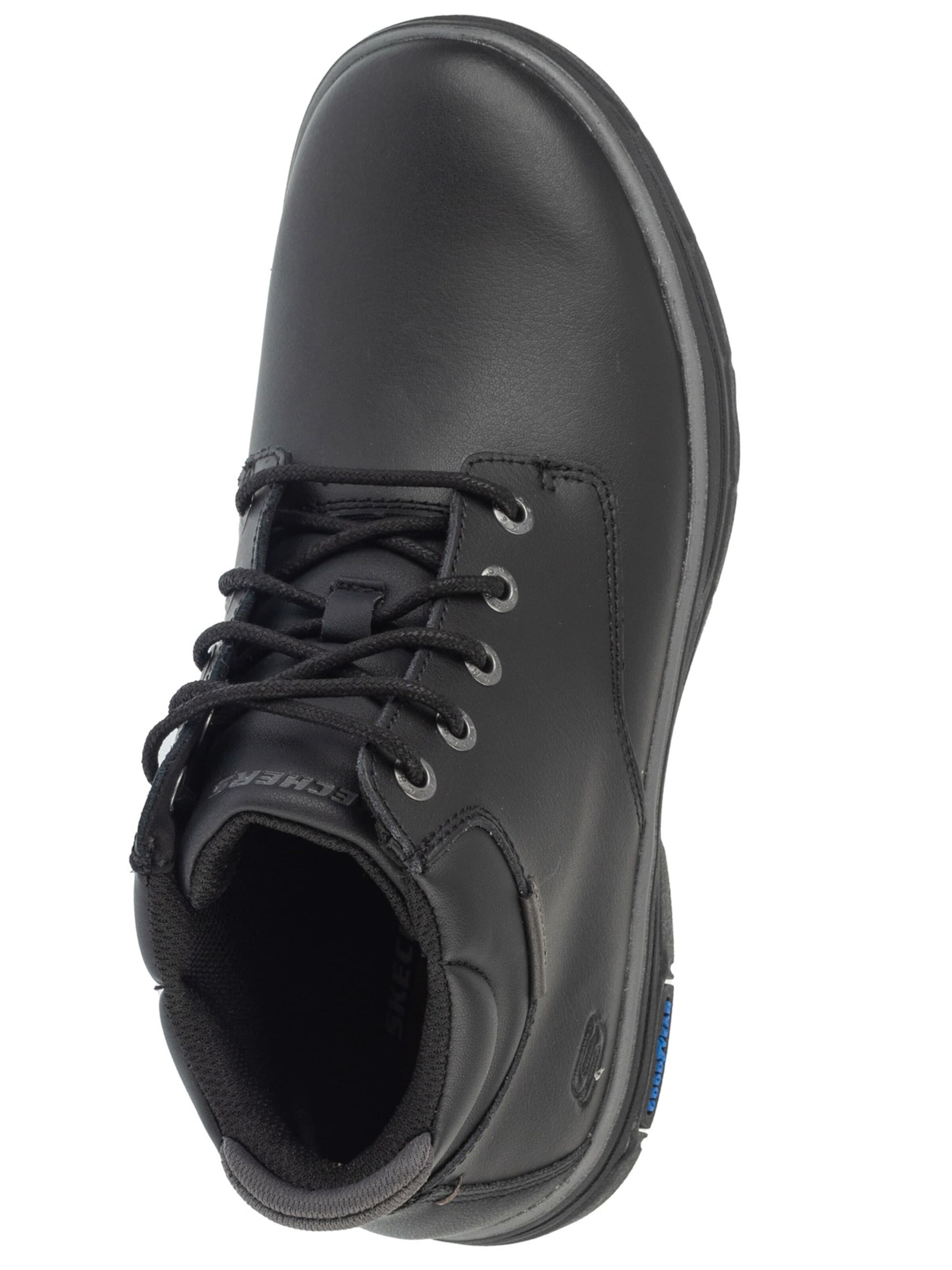 SKECHERS Veterboots 'Skechers Segment 2.0 - Brogden' in Zwart