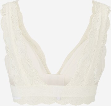 Triangle Soutien-gorge d’allaitement 'Senia' MAMALICIOUS en blanc