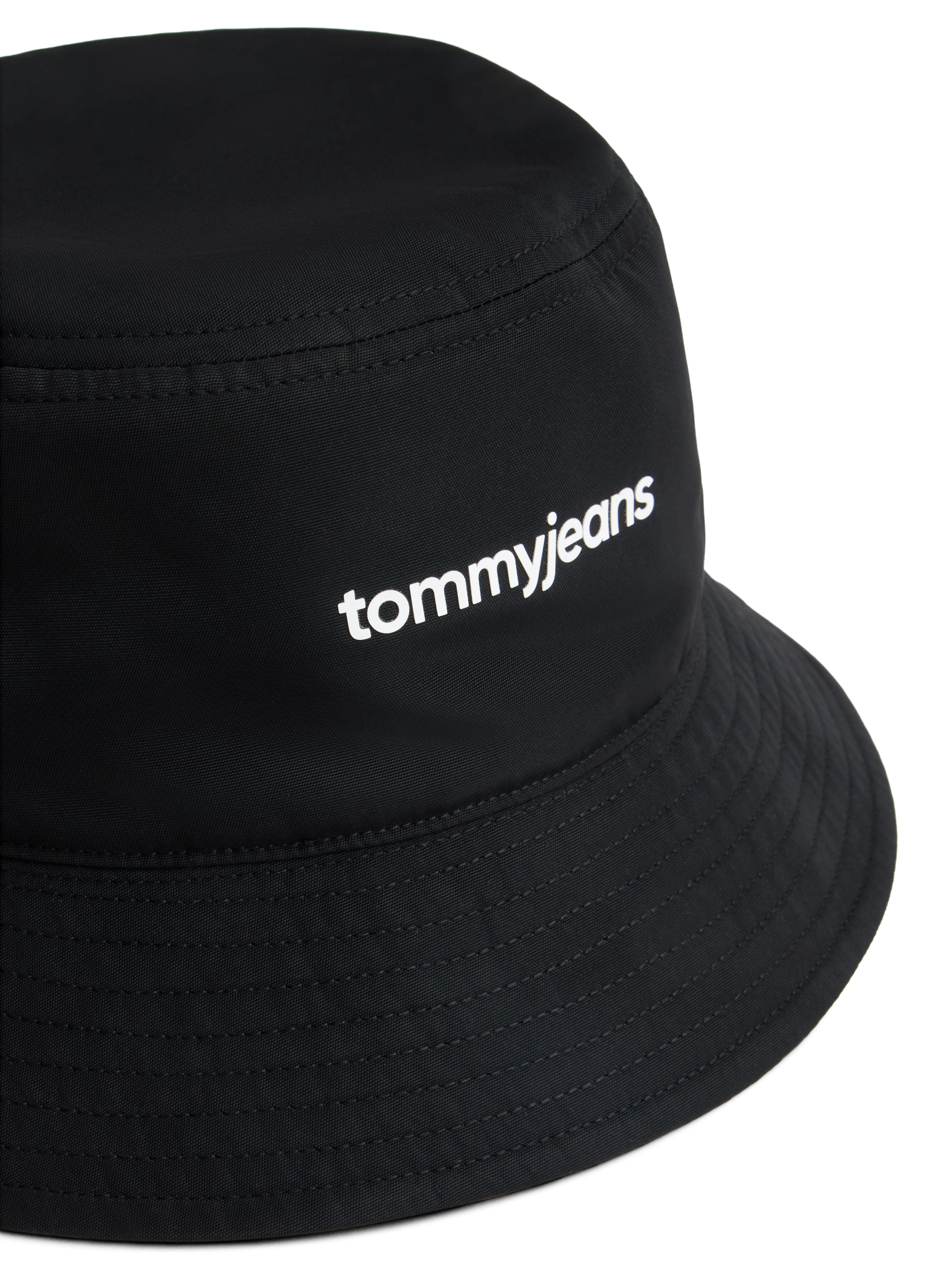 juoda Tommy Jeans Skrybėlaitė