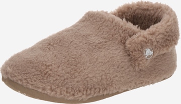 Crocs Hausschuh 'Classic Cozzzy' in Beige: Vorderseite