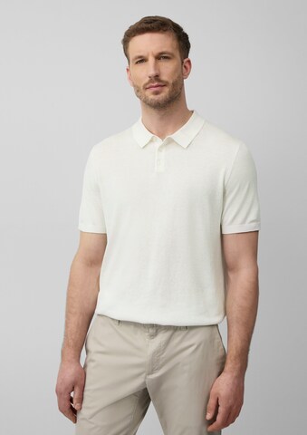 s.Oliver BLACK LABEL Trui in Wit: voorkant