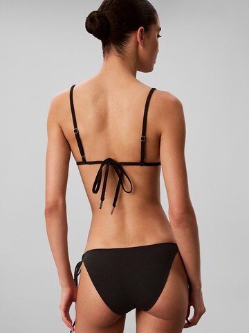 Regular Hauts de bikini Calvin Klein Underwear en noir
