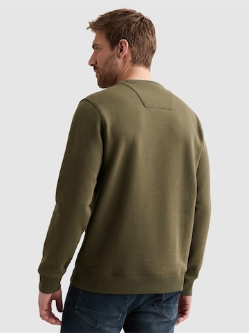 Sweat-shirt 'Sweatshirt with raglan sleeves and flight pocket' PME Legend en vert