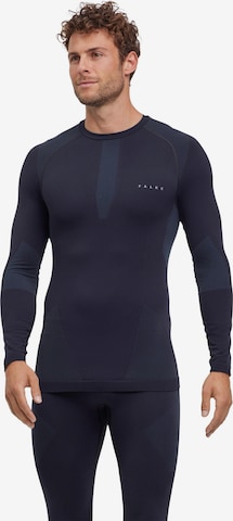 FALKE Base Layer in Black: front