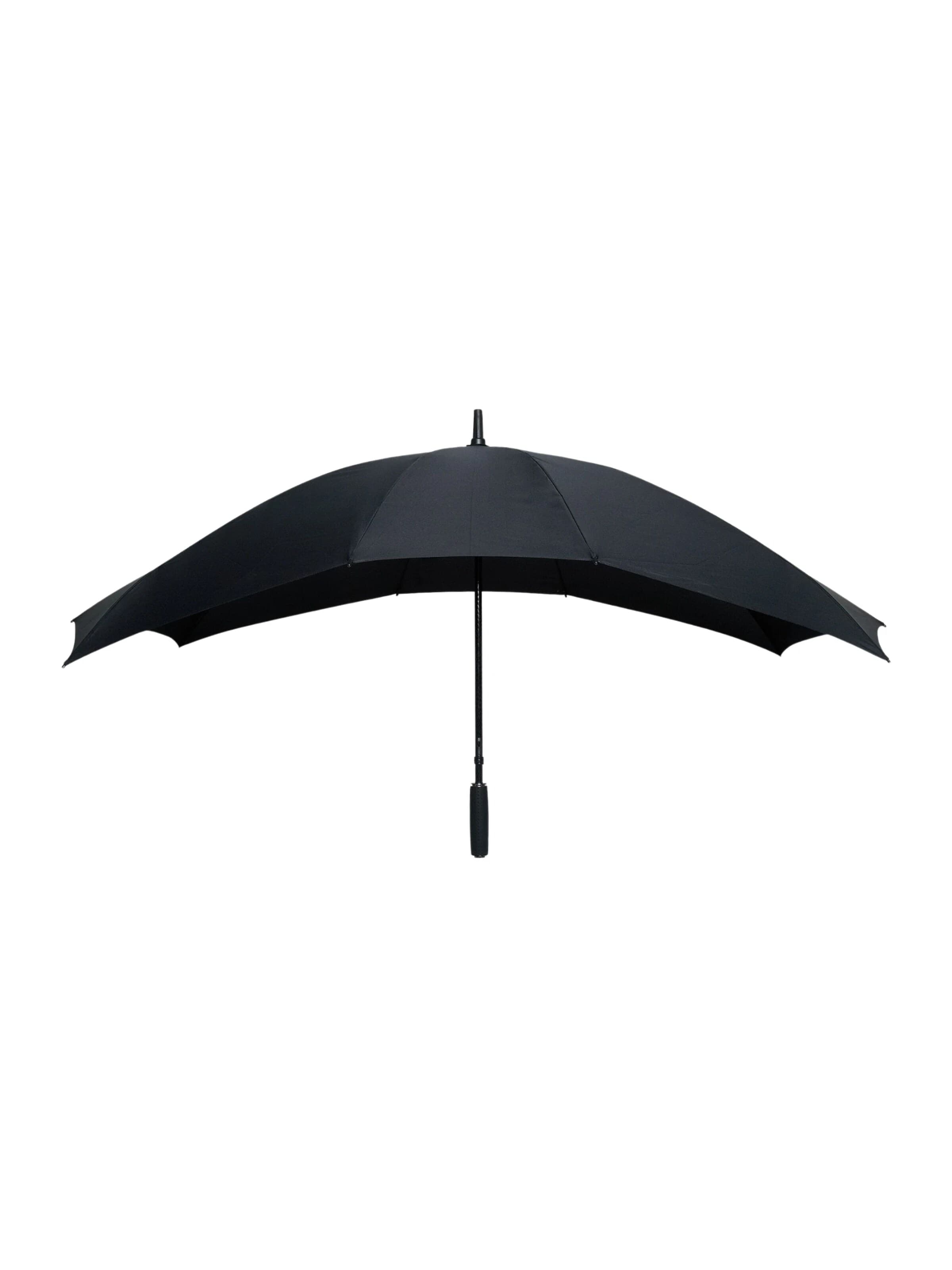 Maxte Regenschirm 'Tw 3 Duo Regenschirm Windproof'‌‌‌‌ in Schwarz: Vorderseite