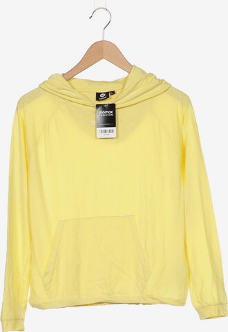 Hummel Sweatshirt & Zip-Up Hoodie in M in Yellow: front