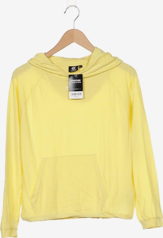 Hummel Sweatshirt & Zip-Up Hoodie in M in Yellow: front