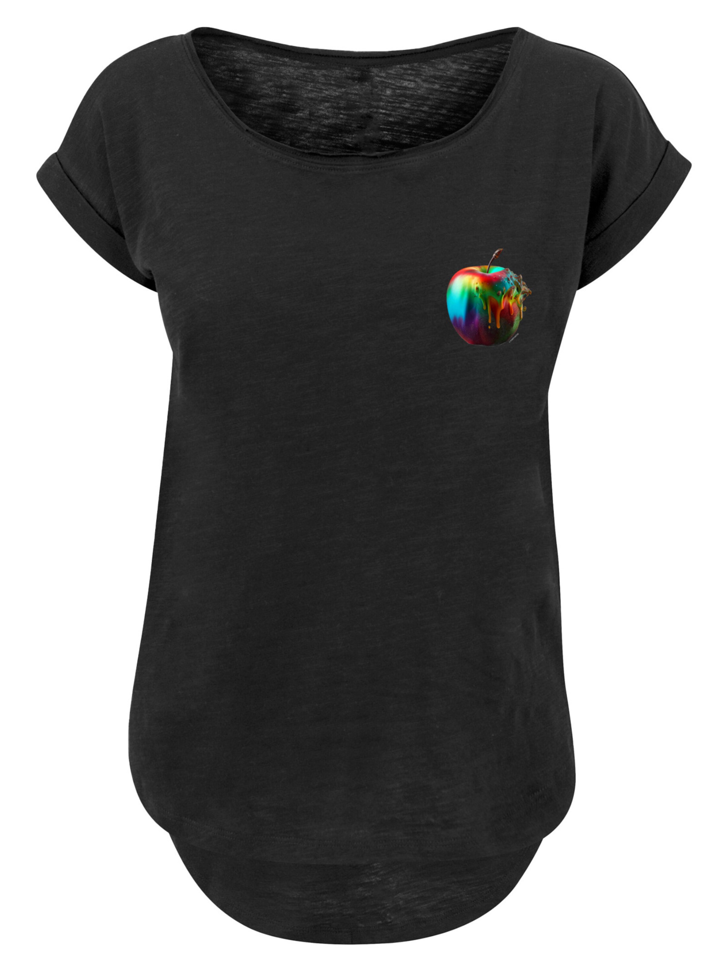 F4NT4STIC T-Shirt in Schwarz: Vorderseite