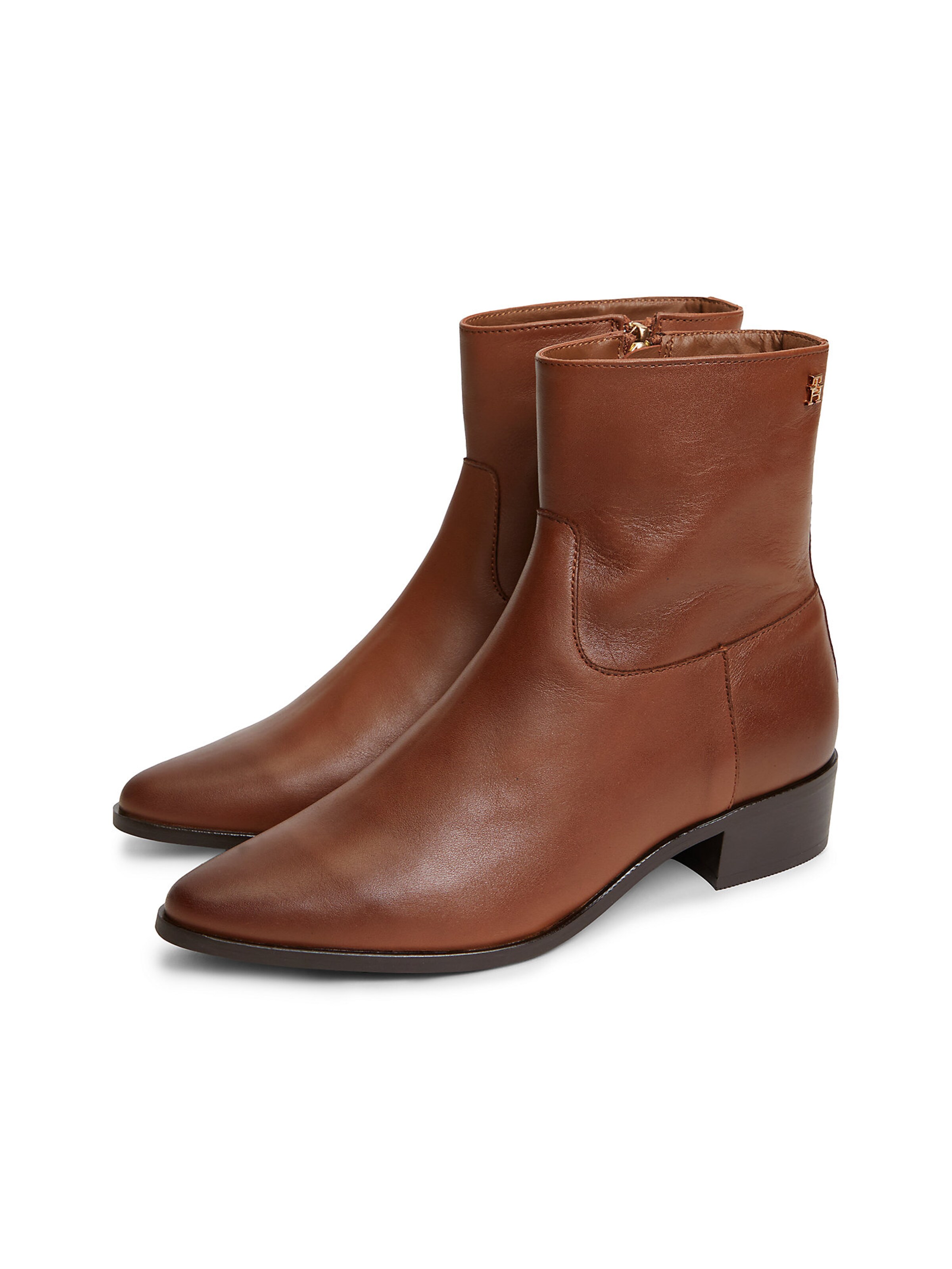Bottines TOMMY HILFIGER en marron
