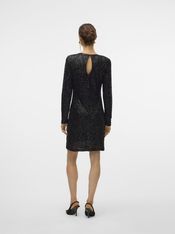 VERO MODA Cocktailjurk 'LIMA' in Zwart