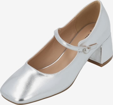 Palado Pumps 'Palado Nataye' in Silver: front