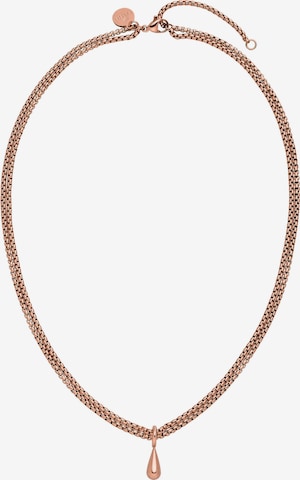 PURELEI Necklace 'Droplet' in Gold: front
