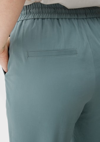 s.Oliver Loosefit Broek in Groen