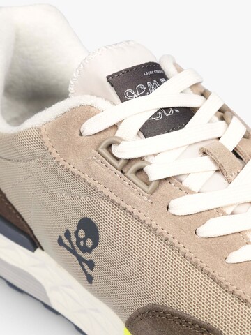 Scalpers Låg sneaker 'Harry Sneakers ' i beige