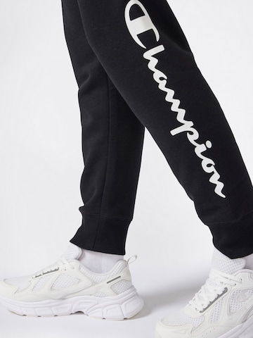 Champion Authentic Athletic Apparel Конический (Tapered) Штаны в Черный