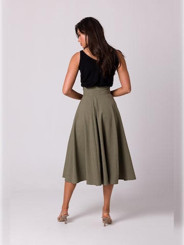 BeWear - Falda en verde