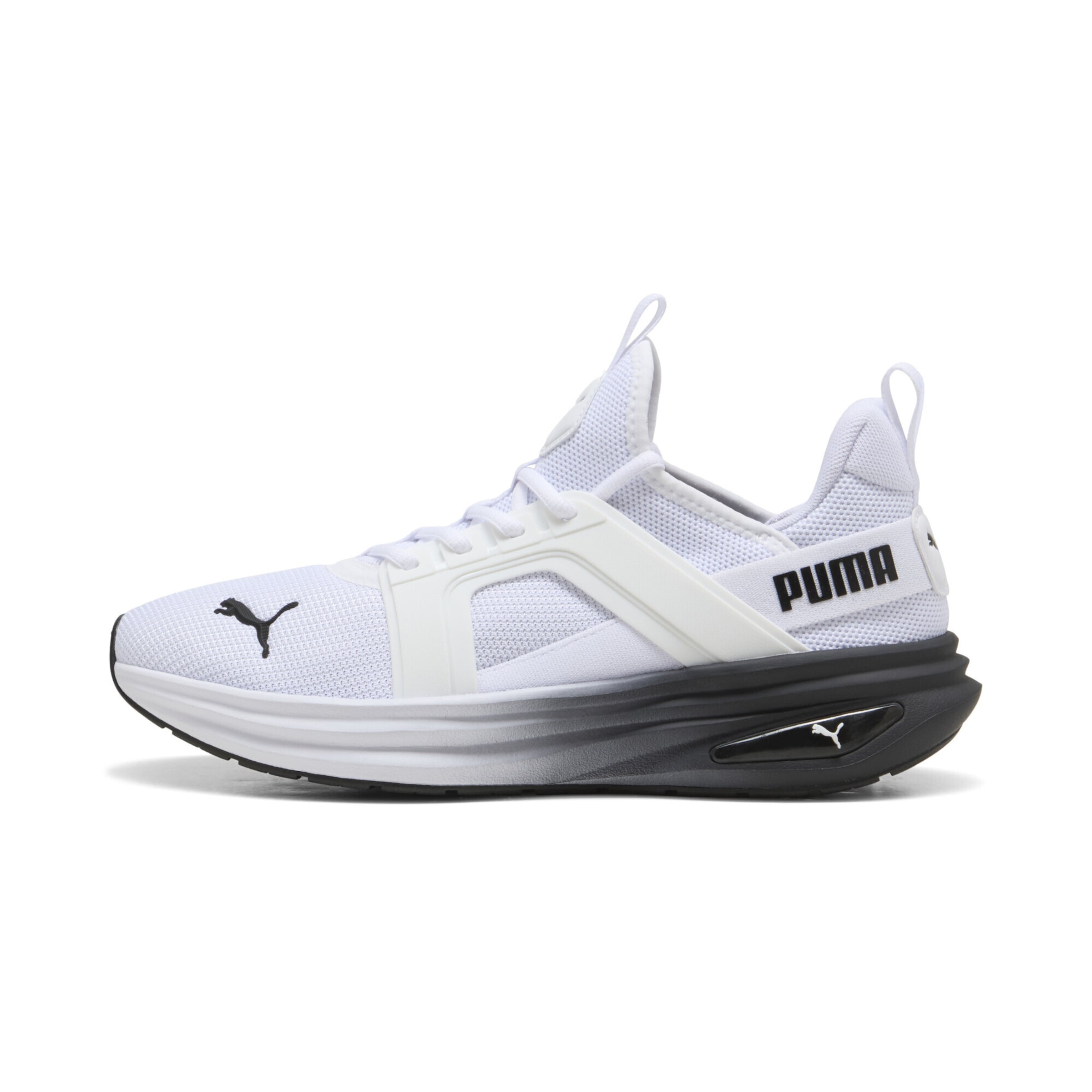 PUMA Sneakers laag 'Softride Enzo 6' in 44 in de kleur Zwart / Wit, Productweergave