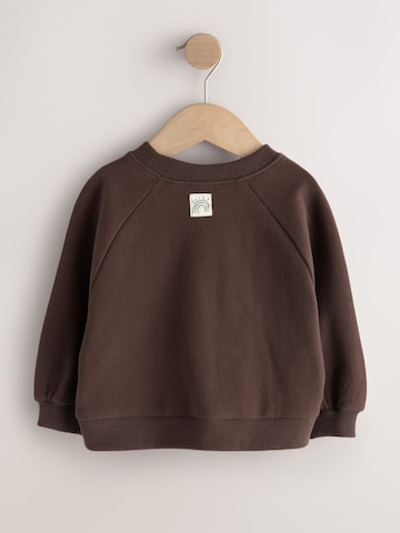 Next - Sudadera en marrón