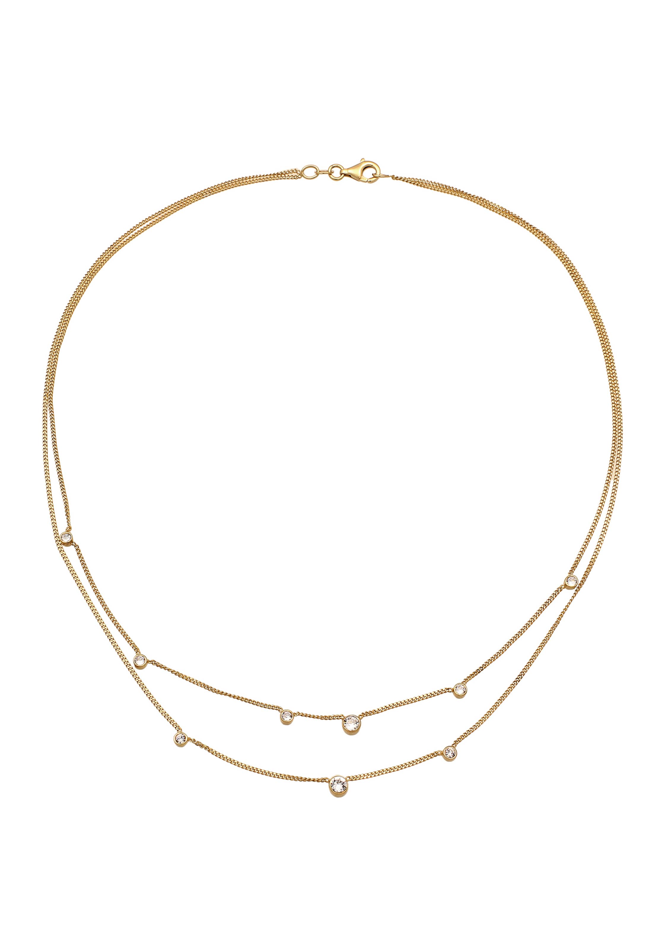 ELLI Chaîne en or, Vue avec produit