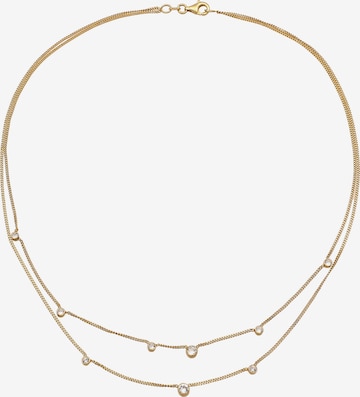 Chaîne ELLI en or : devant