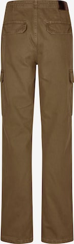 Goldgarn Loose fit Cargo Jeans in Green