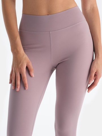 Skinny Leggings Dagi en violet