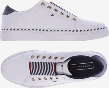 TOMMY HILFIGER Sneaker 37 in Weiß: predná strana