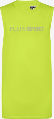Maglietta di Plein Sport in giallo: frontale