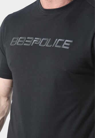 Maglietta 'Trulla' di 883Police in nero