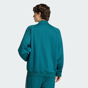 ADIDAS ORIGINALS Sweat jacket 'SST Adicolor Classics' in Green