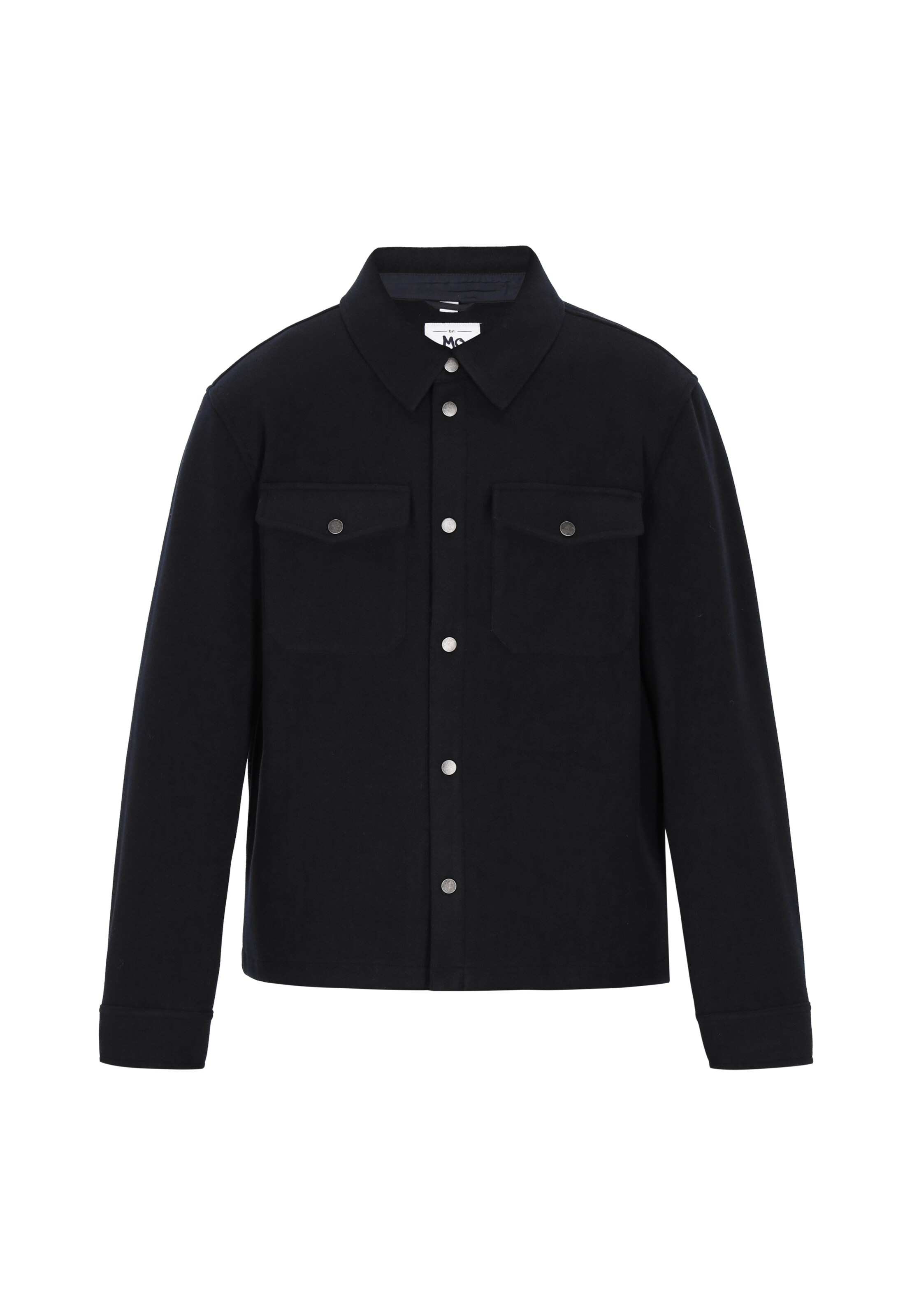 MO Kurtka przejściowa w kolorze niebieski: przód