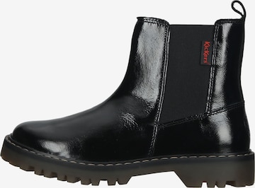 Kickers Chelsea Boots in Schwarz