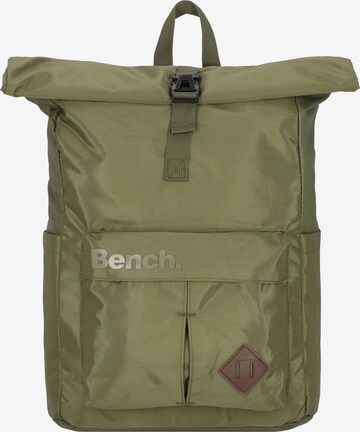 BENCH Backpack 'Terra' in Green: front