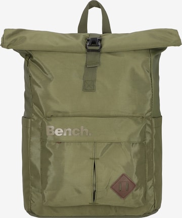 BENCH Backpack 'Terra' in Green: front