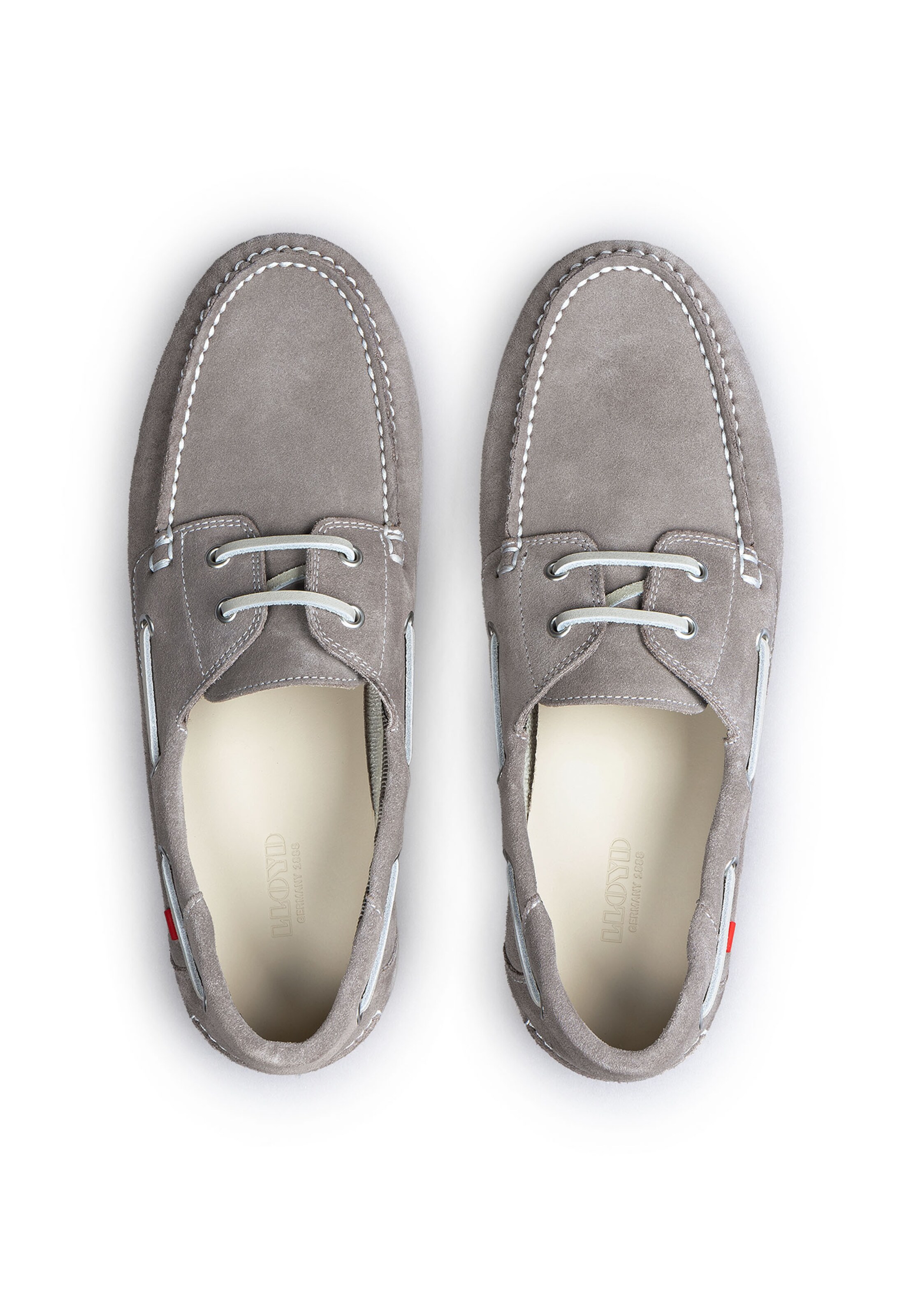 LLOYD Mocassins 'EDISON' in Grijs