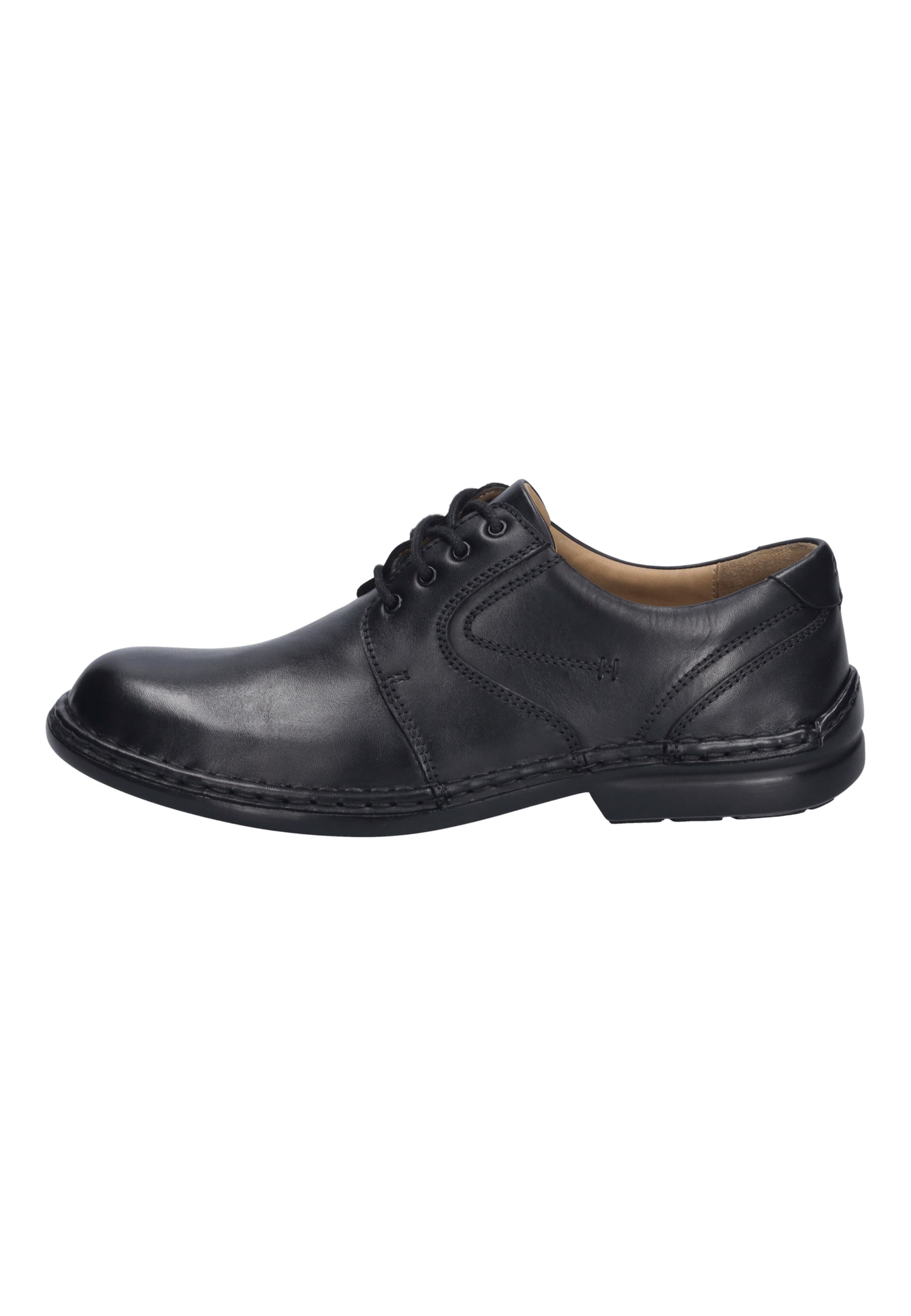 JOSEF SEIBEL Lace-up shoe 'Vigo 13' in Black: front