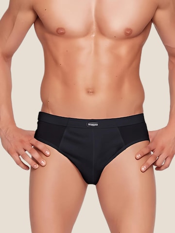 Henderson - Braga 'Klassische Slips Doppelpack aus Baumwolle bequem atmungsaktiv Classic XXXL' en negro