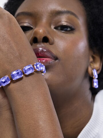 Luxenter - Pulsera 'Ankek' en lila